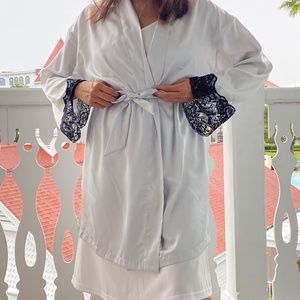 NEW Cosabella Lusso (Luxury) Agnes Kimono Robe